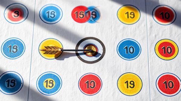 Top conseils pour sélectionner des cibles de fléchettes idéales